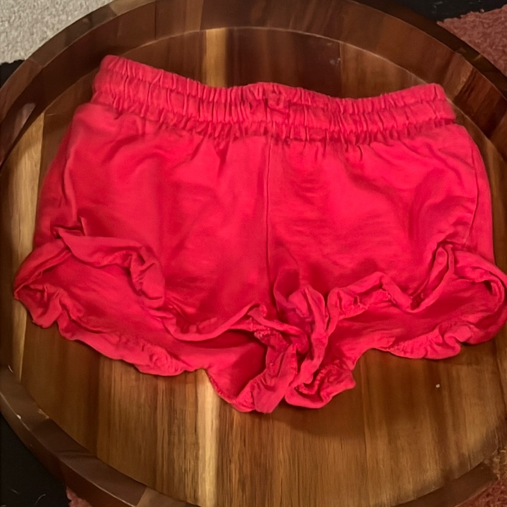 COPY - ❤️Red little girls shorts / 5T / Jumping beans / excellent condition